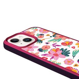Caseco MagSafe iPhone 14 Spring Flower Case