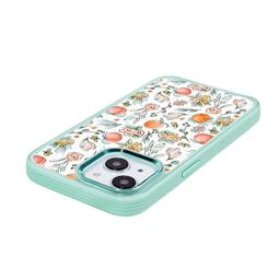Caseco MagSafe iPhone 14 Teal Peachy Case