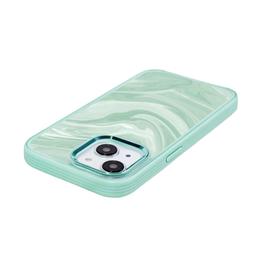 Caseco MagSafe iPhone 14 Teal Swirl Case