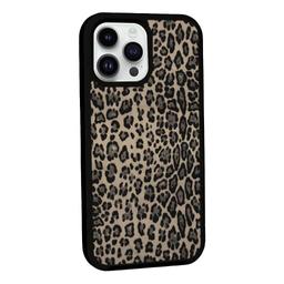 Caseco MagSafe Phone 14 Pro Max Leopard Case - Leopard