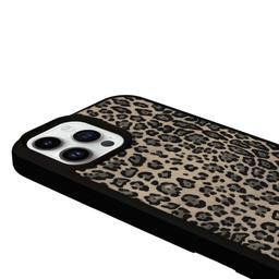 Caseco MagSafe Phone 14 Pro Max Leopard Case - Leopard
