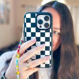 Caseco Mini Beaded Smiley Phone Charm - Charm