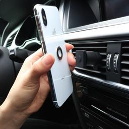 Caseco Mountie Vent Mount Holder - Black