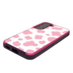 Caseco Pink Cow Print Samsung Galaxy S22 Case
