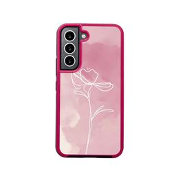 Caseco Pink Flower Samsung Galaxy S22 Case