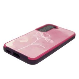 Caseco Pink Flower Samsung Galaxy S22 Case