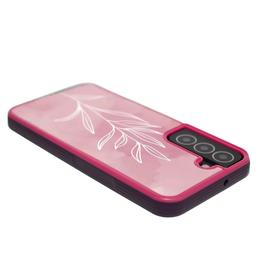 Caseco Pink Flower Samsung Galaxy S22 Case