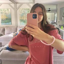 Caseco Pink Pearl Phone Charm