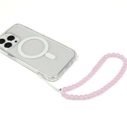 Caseco Pink Pearl Phone Charm