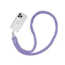 Caseco Purple Crossbody Phone Chain - Purple