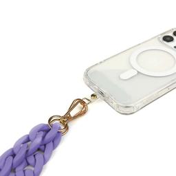 Caseco Purple Crossbody Phone Chain - Purple