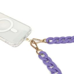 Caseco Purple Crossbody Phone Chain - Purple