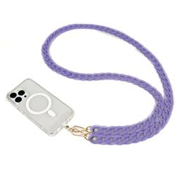 Caseco Purple Crossbody Phone Chain - Purple