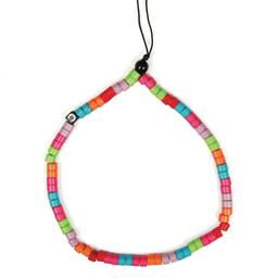 Caseco Retro Multicolor Beaded Phone Charm