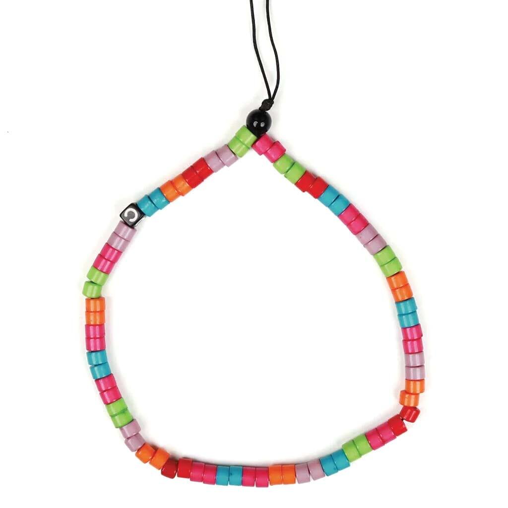 Caseco Retro Multicolor Beaded Phone Charm