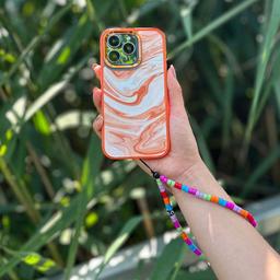 Caseco Retro Multicolor Beaded Phone Charm