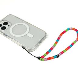 Caseco Retro Multicolor Beaded Phone Charm