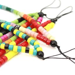 Caseco Retro Multicolor Beaded Phone Charm