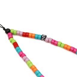 Caseco Retro Multicolor Beaded Phone Charm