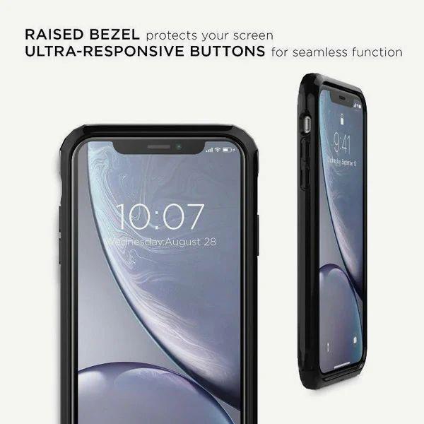 Caseco Rugged Magneto Slim Phone Case for iPhone XR