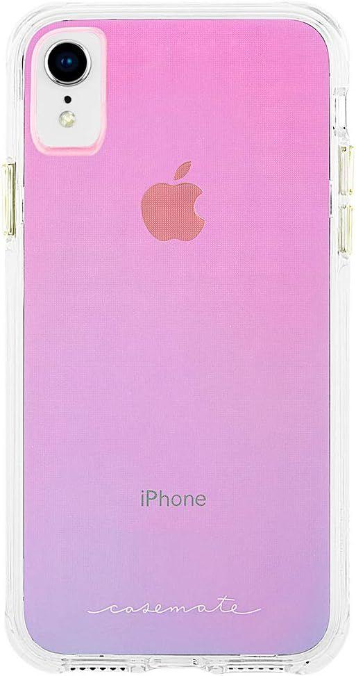 Case-Mate Naked Tough Phone Case for iPhone XR - Iridescent