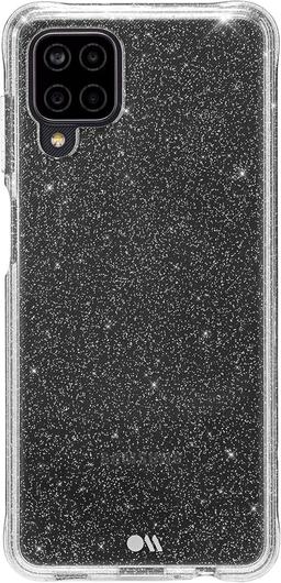 Case-Mate Sheer Crystal Phone Case for Galaxy A12