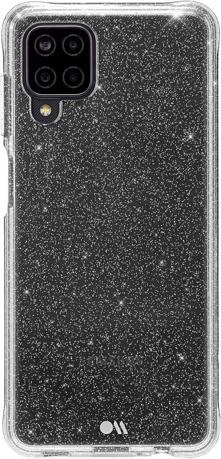 Case-Mate Sheer Crystal Phone Case for Galaxy A12