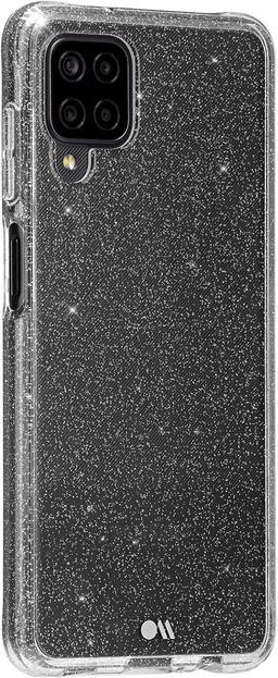Case-Mate Sheer Crystal Phone Case for Galaxy A12