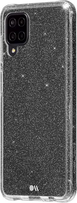 Case-Mate Sheer Crystal Phone Case for Galaxy A12