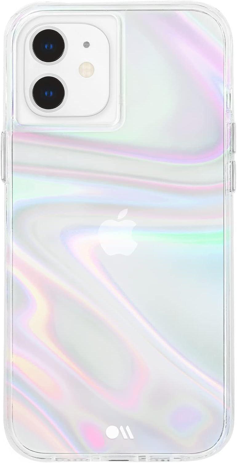 Refurbished Case-Mate Soap Bubble Phone Case for iPhone 12 mini - Reebelo Canada