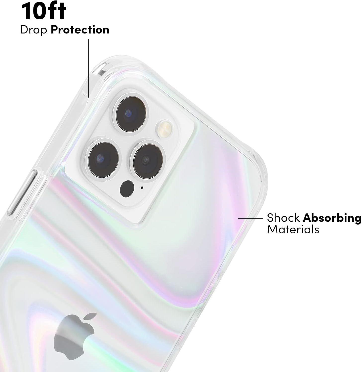 Refurbished Case-Mate Soap Bubble Phone Case for iPhone 12 mini - Reebelo Canada