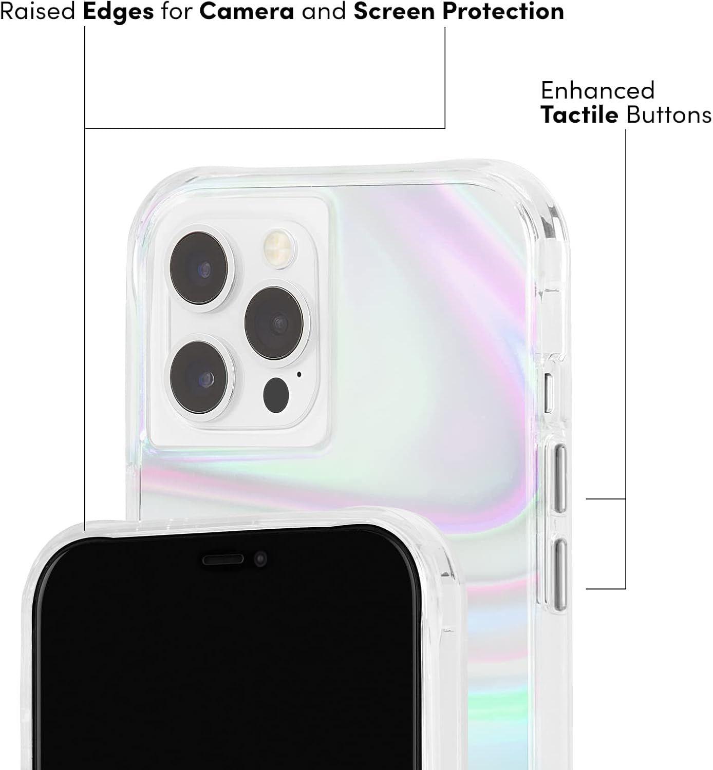 Refurbished Case-Mate Soap Bubble Phone Case for iPhone 12 mini - Reebelo Canada