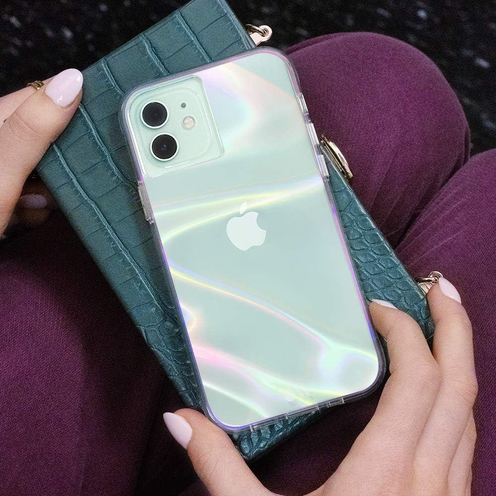 Refurbished Case-Mate Soap Bubble Phone Case for iPhone 12 mini - Reebelo Canada