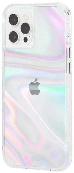 Case-Mate Soap Bubble Phone Case for iPhone 13 Pro Max - Iridescent