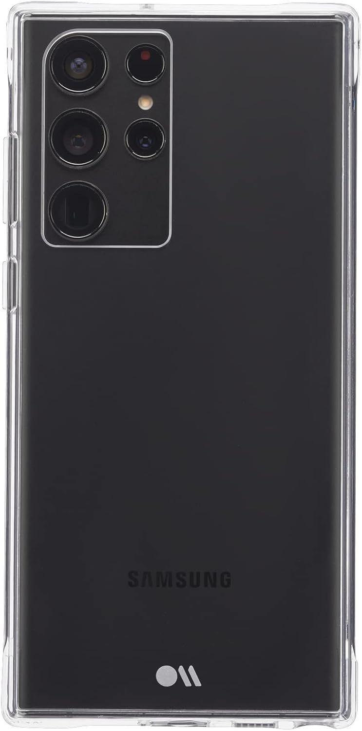 Refurbished Case-Mate Tough Clear Phone Case for Galaxy S22 Ultra - Reebelo Canada