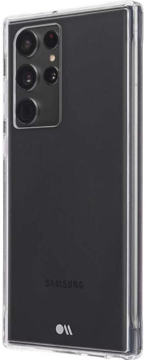 Refurbished Case-Mate Tough Clear Phone Case for Galaxy S22 Ultra - Reebelo Canada