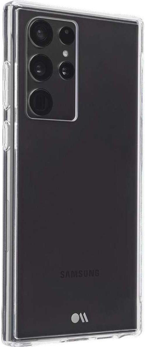 Refurbished Case-Mate Tough Clear Phone Case for Galaxy S22 Ultra - Reebelo Canada