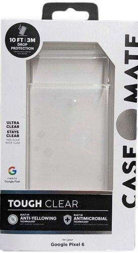 Case-Mate Tough Clear Phone Case for Google Pixel 6