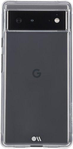 Case-Mate Tough Clear Phone Case for Google Pixel 6