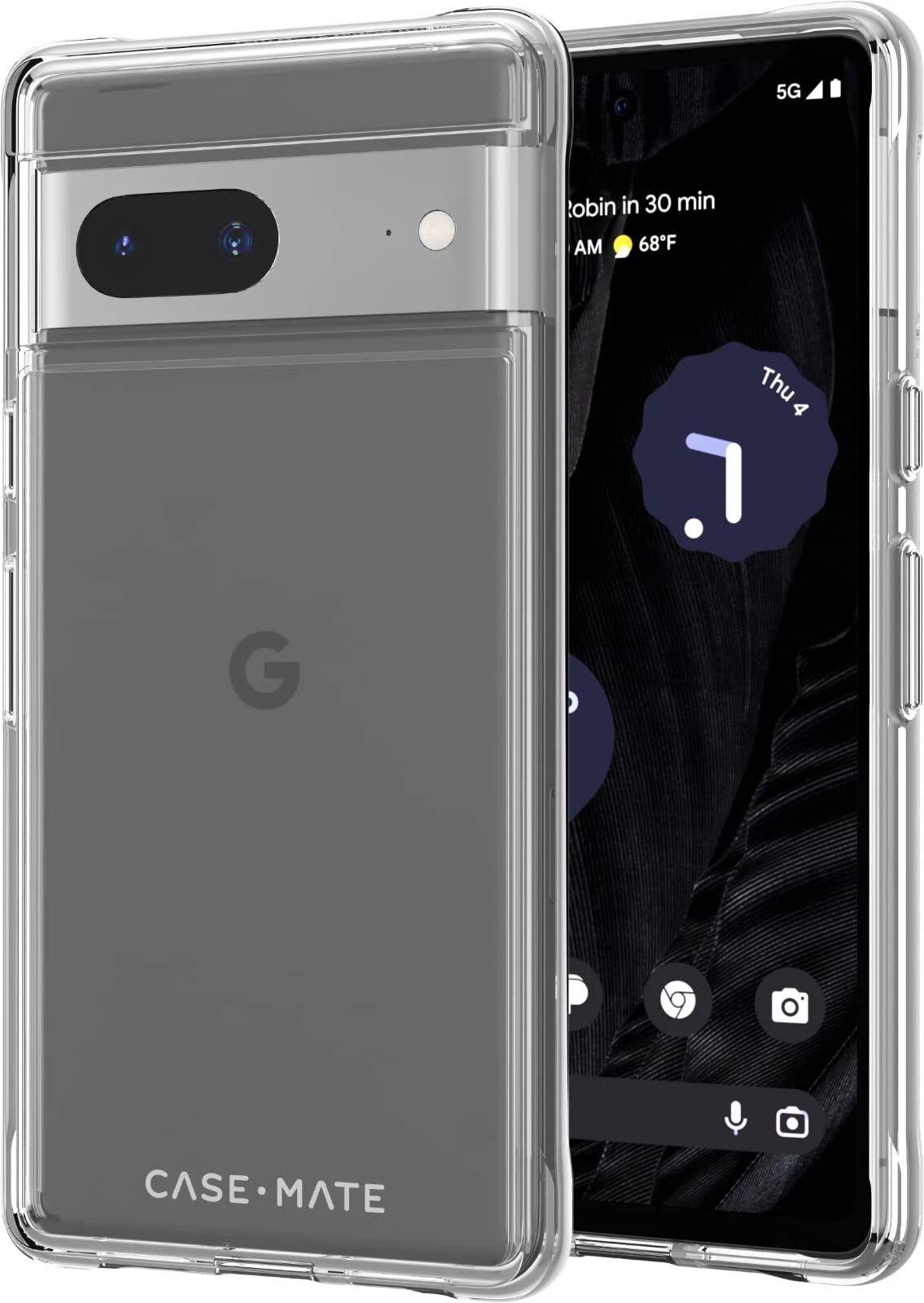 Case-Mate Tough Clear Phone Case for Google Pixel 7a