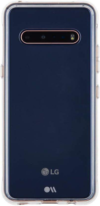Case-Mate Tough Clear Phone Case for LG V60 ThinQ 5G
