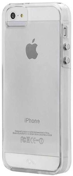 Case-Mate Tough Phone Case for iPhone 5/5s/SE - Clear