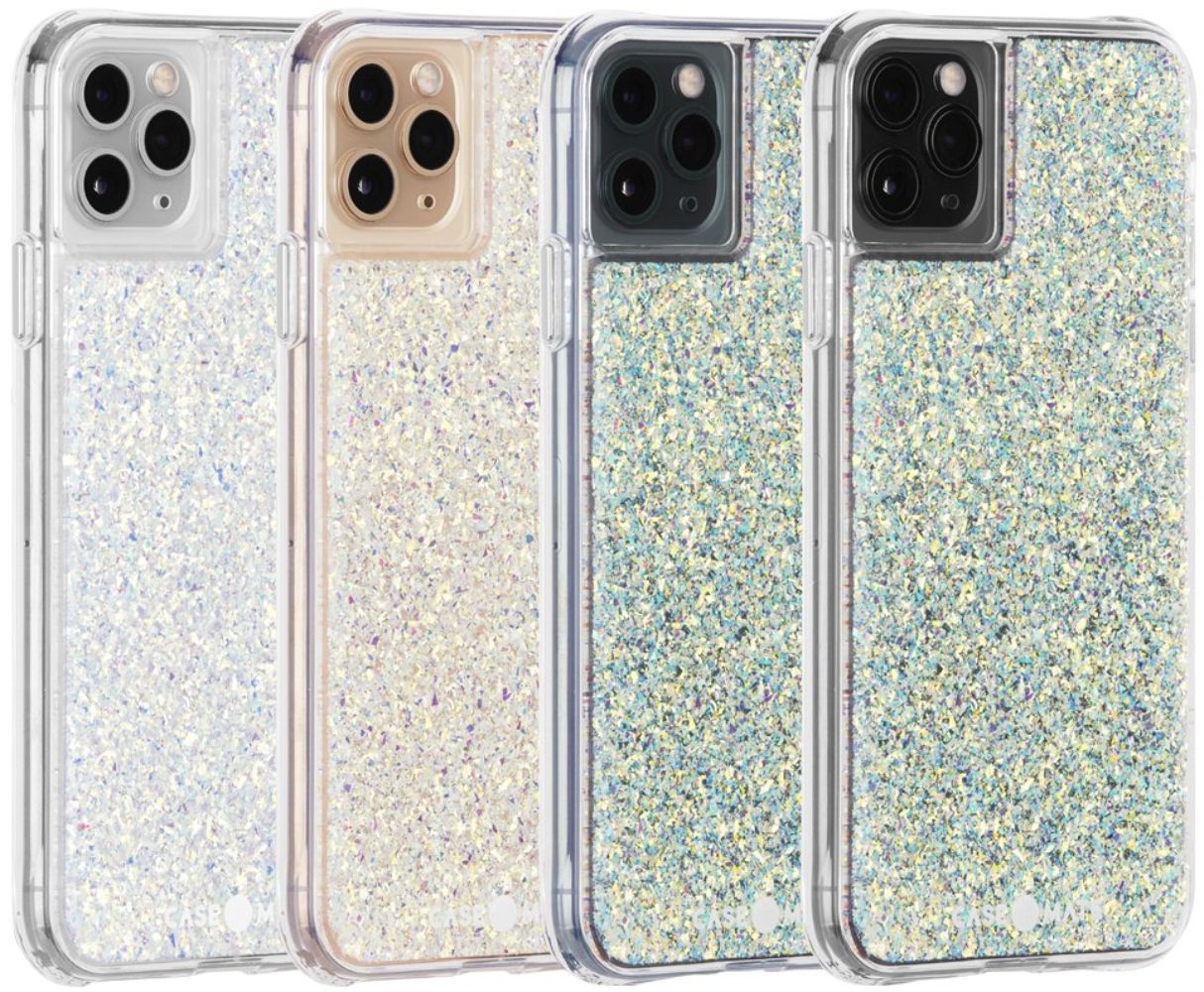 Case-Mate Twinkle Phone Case for iPhone 11 Pro Max - Stardust
