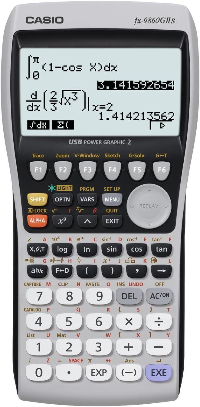 Refurbished Casio FX-9860GII Graphing Calculator - Reebelo Canada