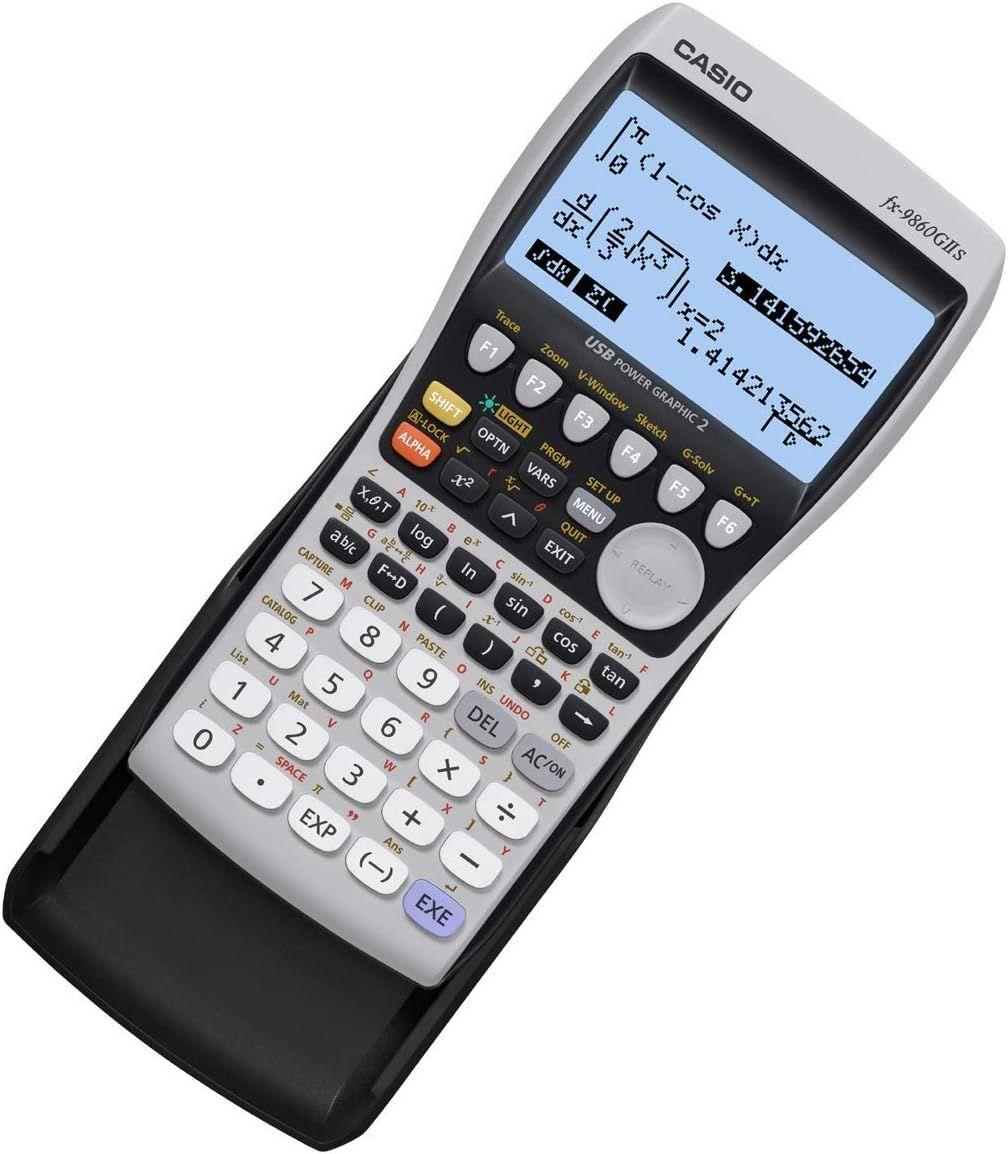 Refurbished Casio FX-9860GII Graphing Calculator - Reebelo Canada