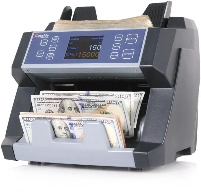 Cassida 6600 UV Currency Bill Counter 