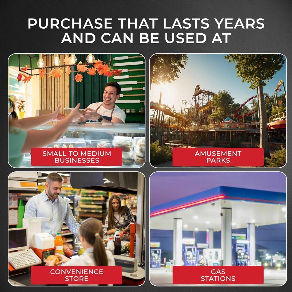 Cassida 6600 UV Currency Bill Counter - Gray