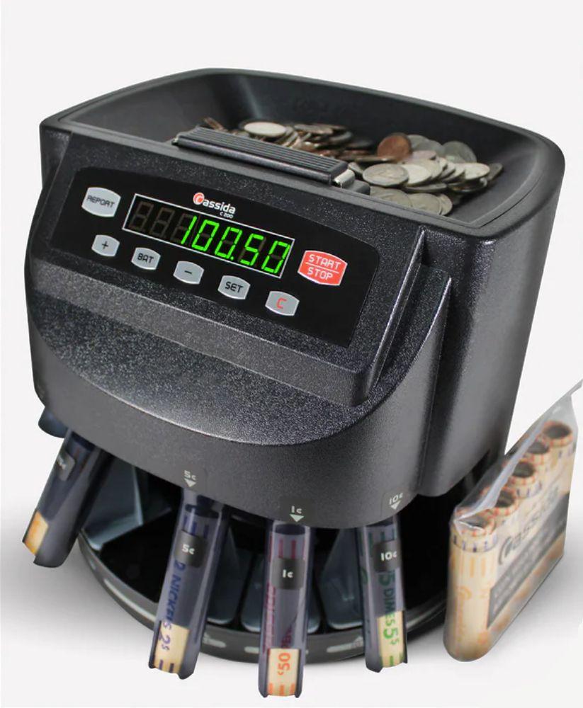 Cassida C200 Coin Counter