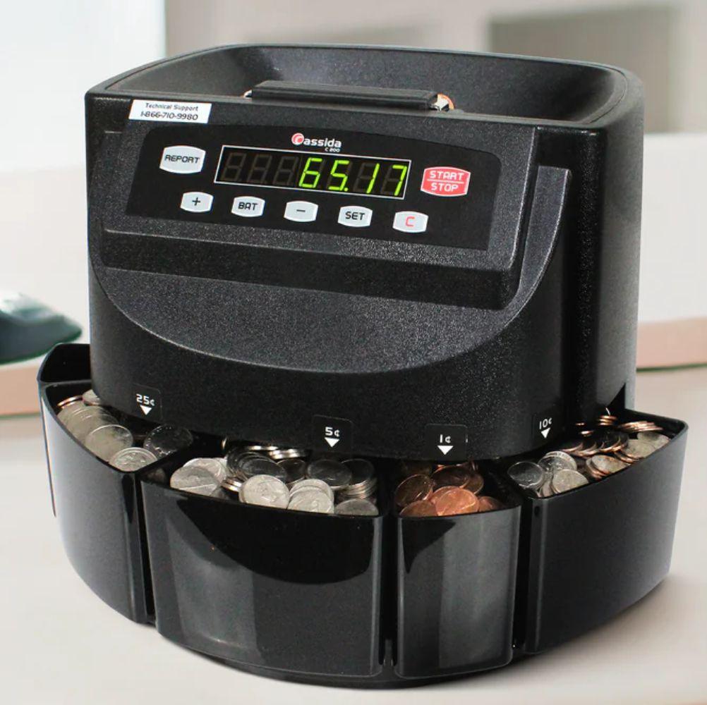 Cassida C200 Coin Counter