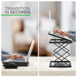 CD4 Ergonomic Laptop Stand and Standing Desk
